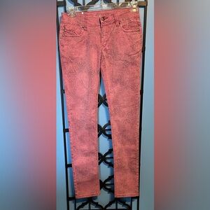 Red Rivet Women's Pink Straight Leg Jeans